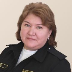 Арибжанова Румия Салеховна